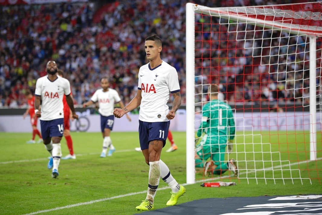 エリク・ラメラさんのインスタグラム写真 - (エリク・ラメラInstagram)「Great feeling for the team before the start of the season 💪👏 Buenas sensaciones para el equipo antes del comienzo de la temporada 💪👏 #coys #audicup2019 #ms17captain?😮🤣」8月1日 6時42分 - eriklamela