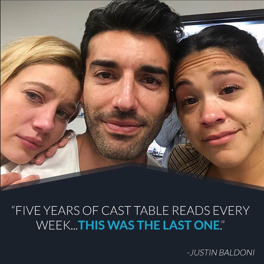 E! Onlineさんのインスタグラム写真 - (E! OnlineInstagram)「😭 Adios #JaneTheVirgin. 😭 Grab the tissues and download our app at the link in our bio for all the closure you'll need after tonight's finale. (📷: Instagram)」8月1日 7時00分 - enews