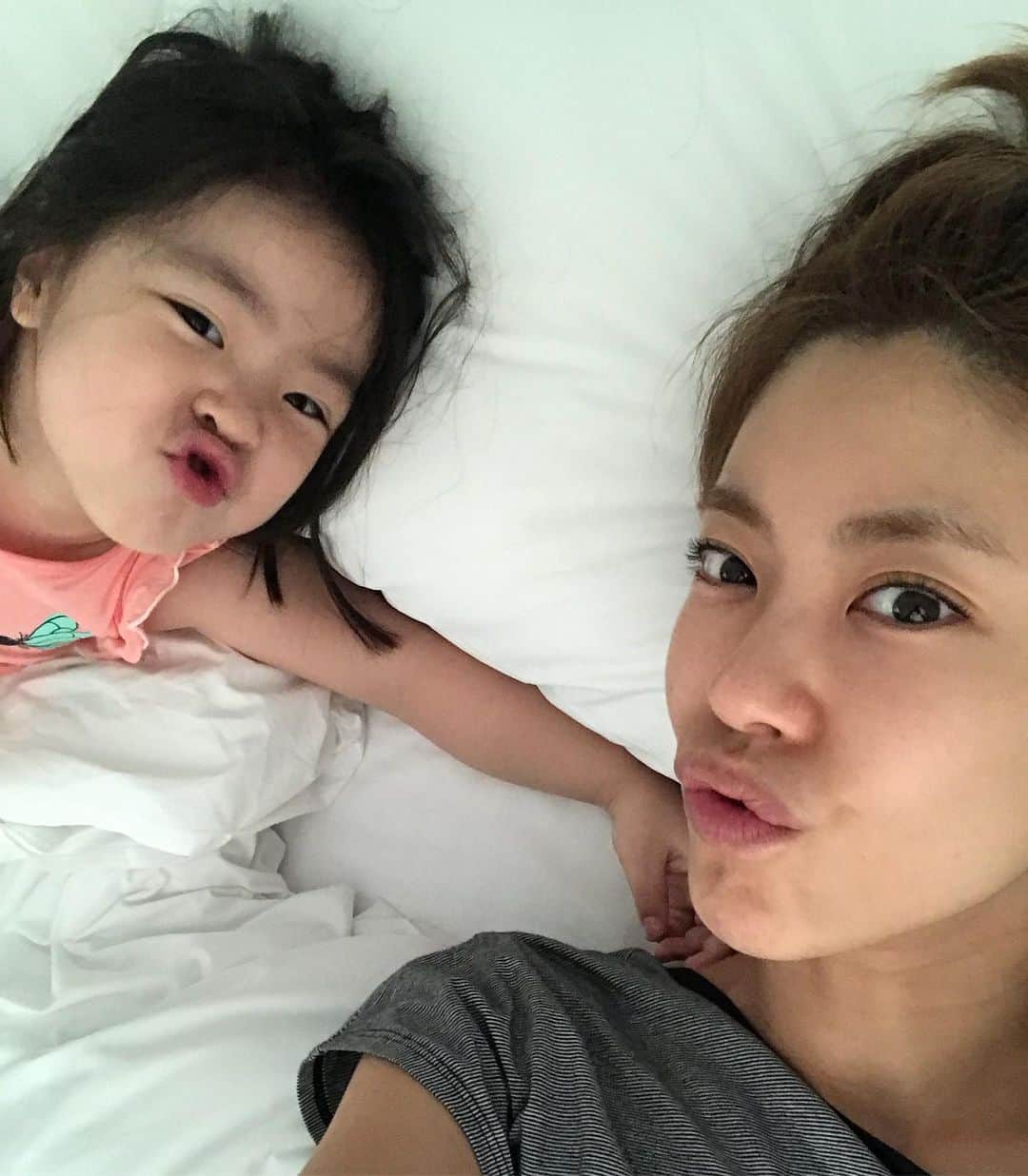 イ・ユンジさんのインスタグラム写真 - (イ・ユンジInstagram)「#모닝뽀#라니뽀#jeju」8月1日 7時00分 - dancingmulgogi