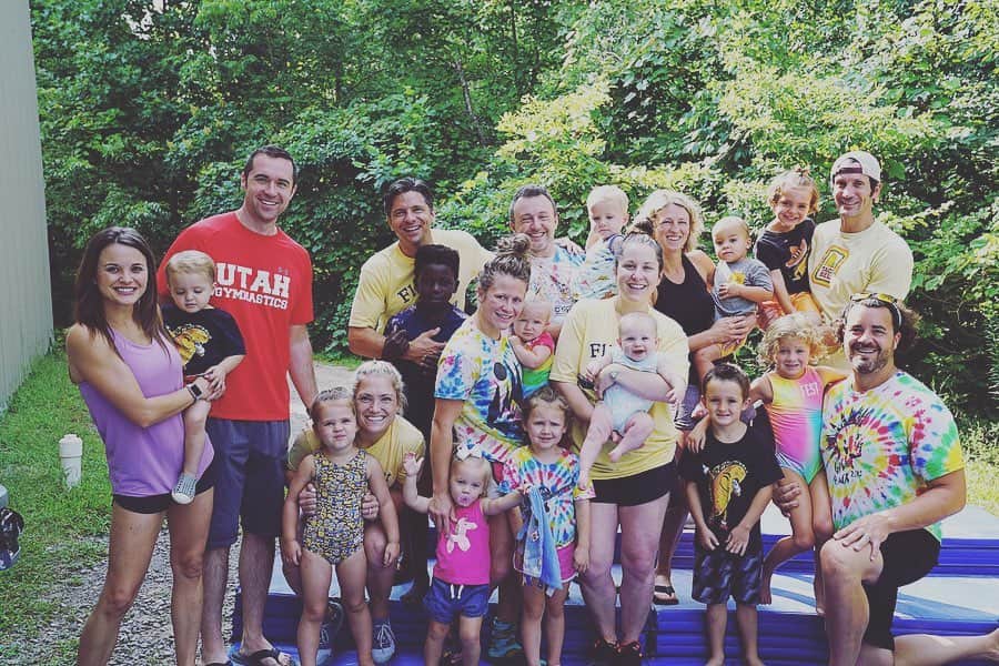 カーリー・パターソンのインスタグラム：「Special place, special people❣️」