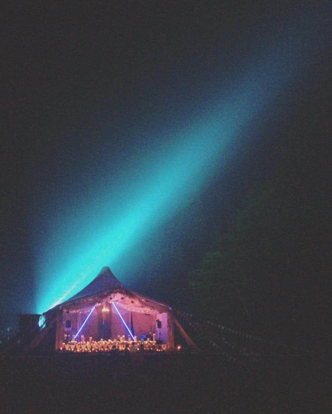 青葉市子さんのインスタグラム写真 - (青葉市子Instagram)「2019.7.28 FUJI ROCK FESTIVAL Pyramid Garden」8月1日 7時52分 - ichikoaoba