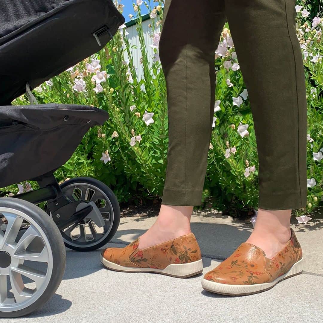 ダンスコのインスタグラム：「Stroll in style. Shop Odina now at the link in the bio.」