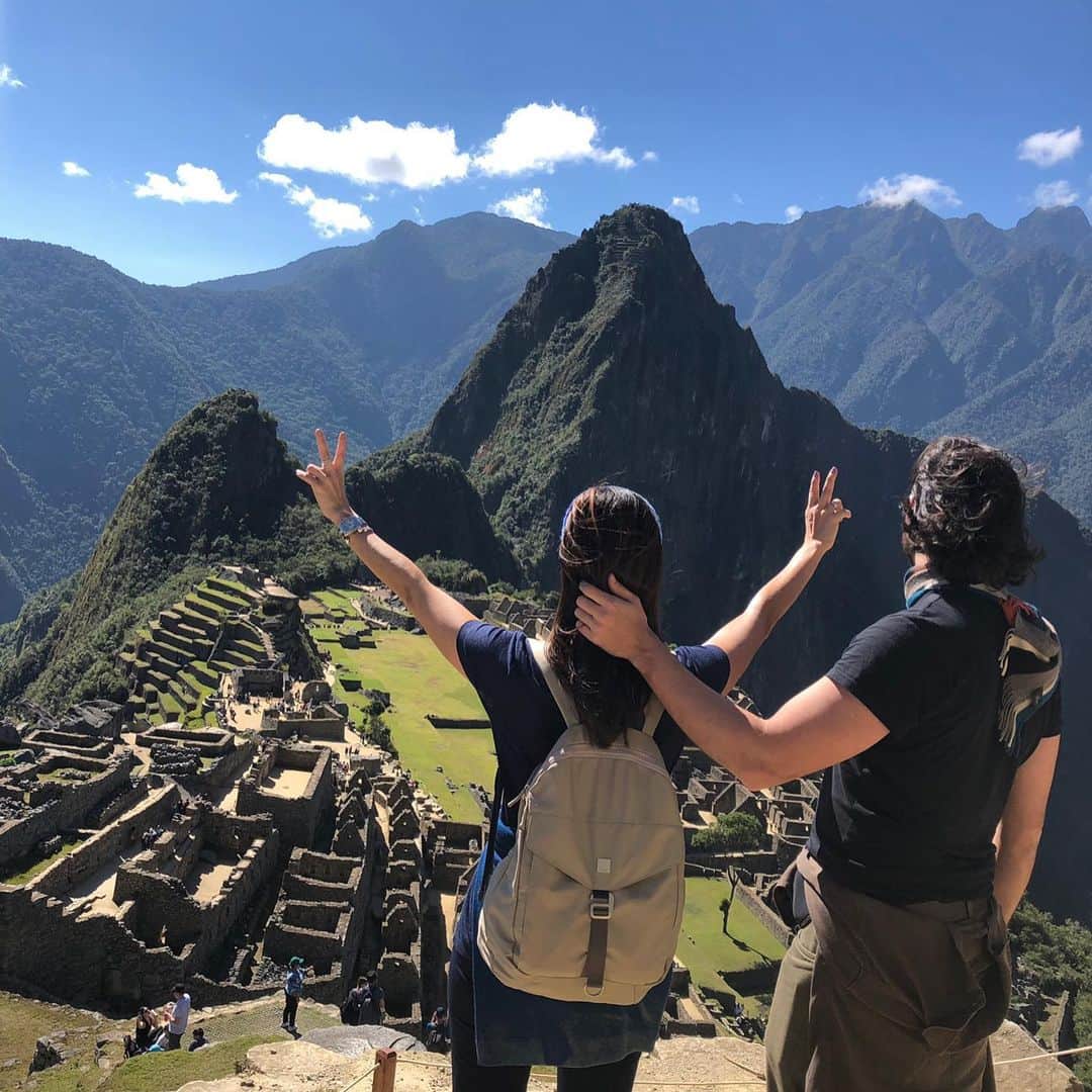 ファチマ・ベルナルデスさんのインスタグラム写真 - (ファチマ・ベルナルデスInstagram)「Quando cheguei a Machu Picchu, não sabia o que dizer. Continuo sem saber, mas nunca esquecerei o que sentimos lá. #gratidao #cadaminutoimporta #machupicchu #peru」8月1日 8時35分 - fatimabernardes