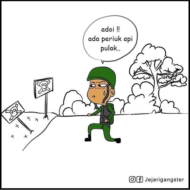 Koleksi Komik Malaysiaさんのインスタグラム写真 - (Koleksi Komik MalaysiaInstagram)「#Repost @jejarigangster with @get_repost ・・・ periuk api yang dasyat  #komikmalaysia #gengkomik」8月1日 14時14分 - tokkmungg_exclusive