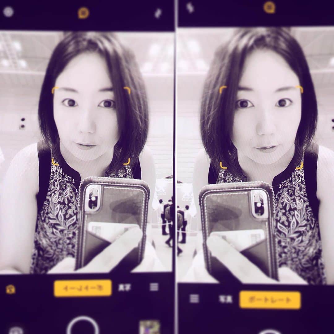 弓月ひろみのインスタグラム：「今日は本当に暑いね😵暑すぎて溶けそう😭いまはパシフィコの展示会に行ってきました✨お友達と合流するまで、カフェで仕事しまーす☕️ It's tooooo hooot Today🌞I went the exhibition of Rakuten at Yokohama. I'm supposed to meet my friends. Let's go chill at Cafe😝」