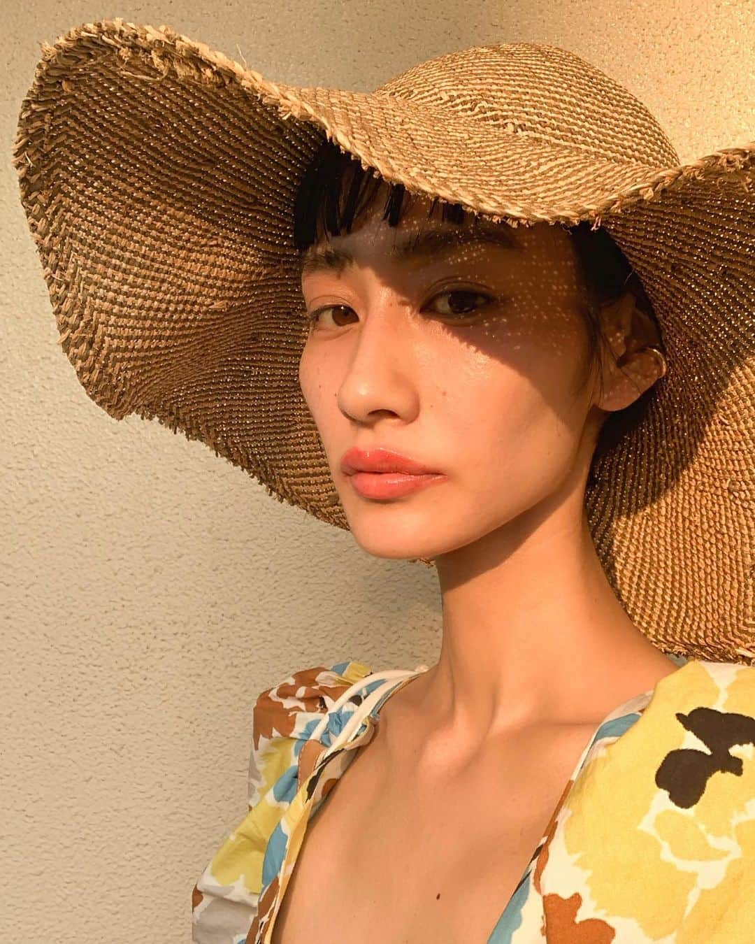 浦川望美さんのインスタグラム写真 - (浦川望美Instagram)「昨日。 👒の有り難みを感じる日差し」8月1日 9時07分 - noz_omi