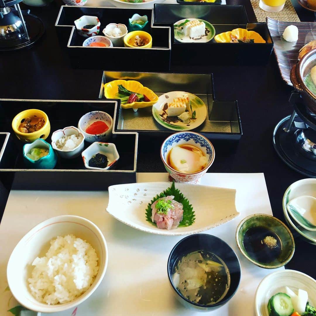 金村義明さんのインスタグラム写真 - (金村義明Instagram)「#朝食」8月1日 9時29分 - yoshiaki_kanemura