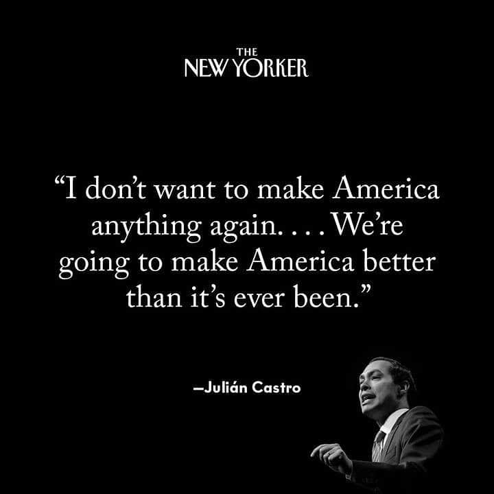 The New Yorkerさんのインスタグラム写真 - (The New YorkerInstagram)「Julián Castro at the #DemDebate.」8月1日 9時43分 - newyorkermag