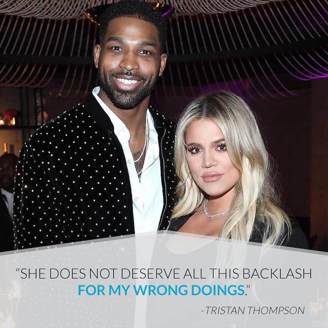 E! Onlineさんのインスタグラム写真 - (E! OnlineInstagram)「Tristan Thompson is setting the record straight. Link in bio for what he had to say about Khloe Kardashian and all the drama. (📷: Courtesy Getty Images for Rémy Martin/Jerritt Clark)」8月1日 10時08分 - enews