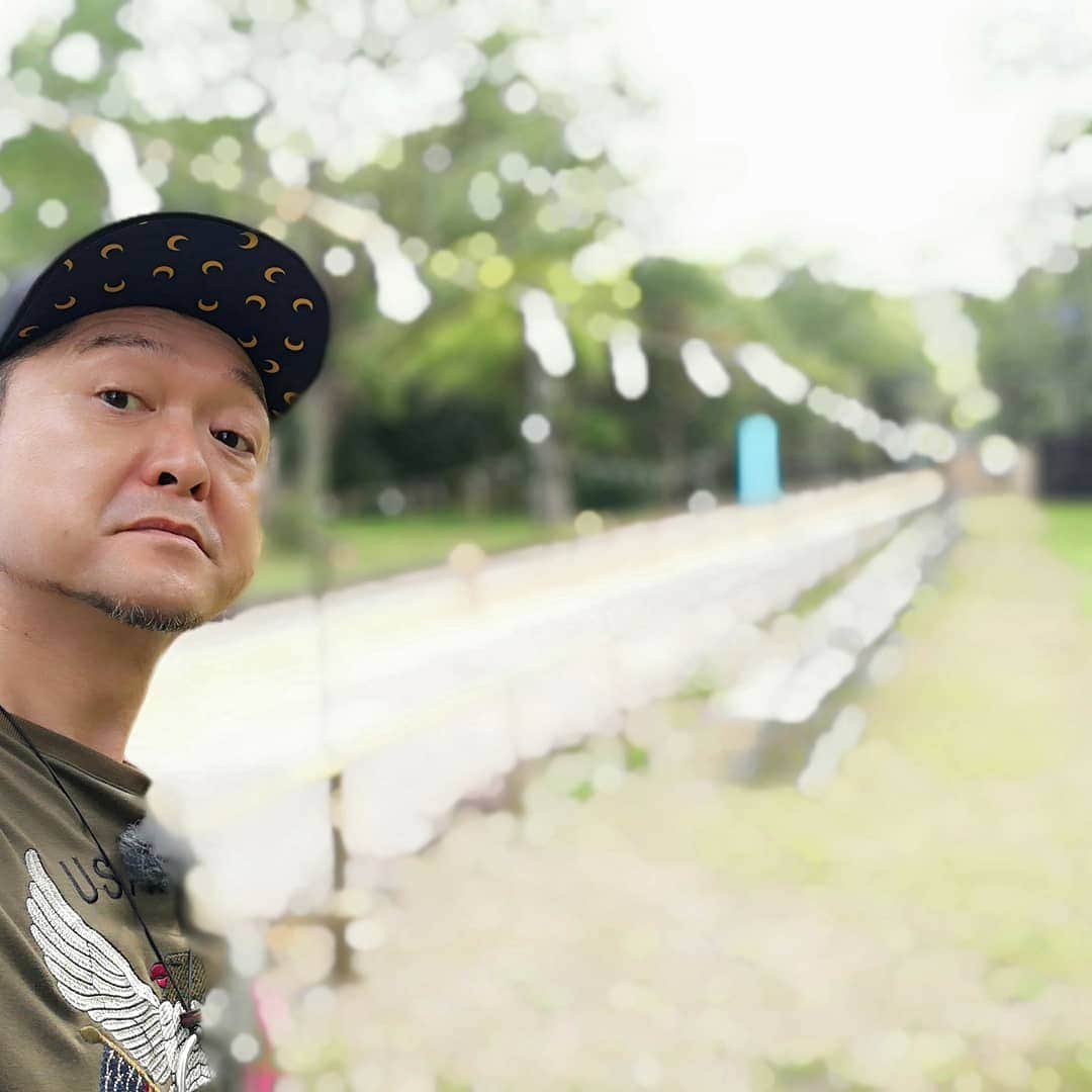 松本隆博のインスタグラム：「。 宇佐神宮なう 今から収録ーーー(*Ü*) たのしみーーー♪ 人生遊歩道」