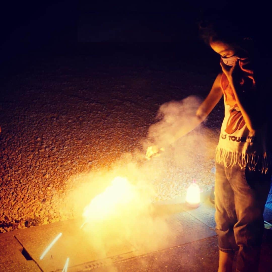 ぴよ。こぱ。さんのインスタグラム写真 - (ぴよ。こぱ。Instagram)「花火。」8月1日 10時37分 - uca.34