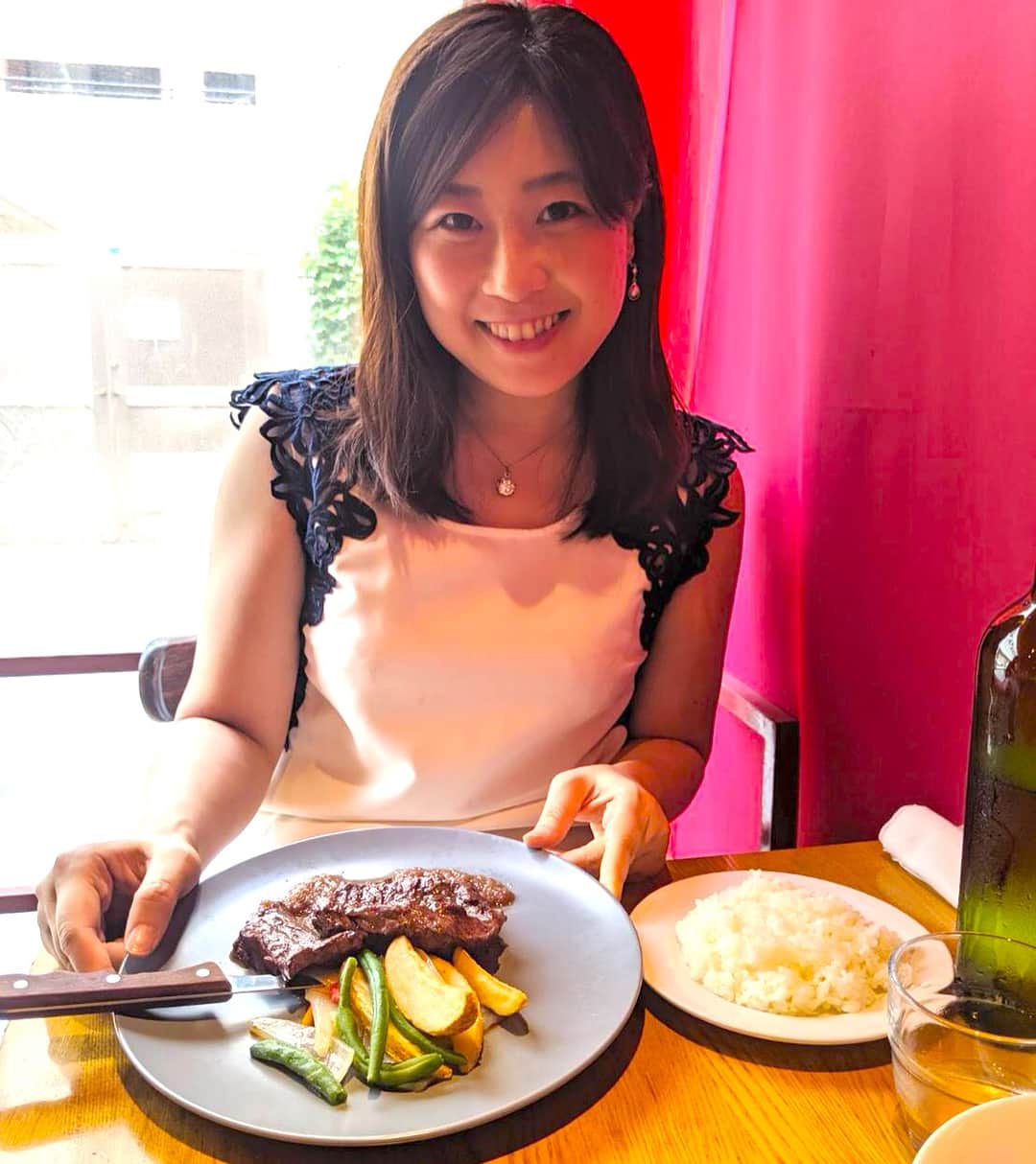 金谷有希子のグルメインスタ