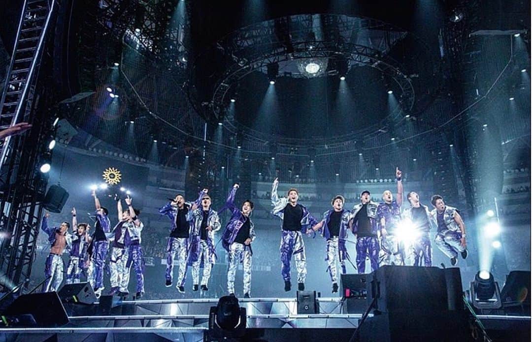 のインスタグラム：「EXILE LIVE TOUR 2018-2019 STAR OF WISH  LIVE DVD&Blu-ray  Now on sale🔥  #EXILE #STAROFWISH」