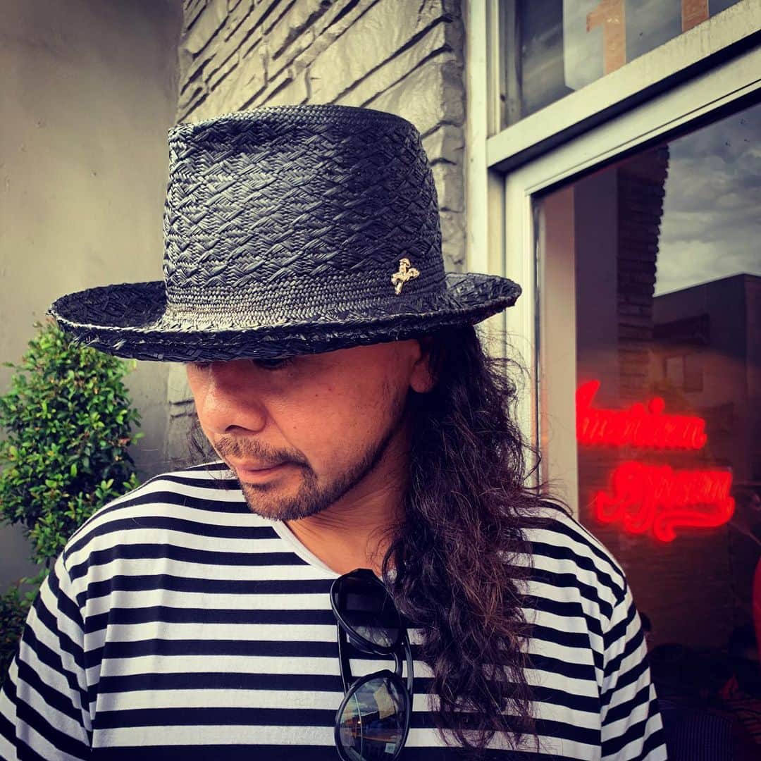 中邑真輔さんのインスタグラム写真 - (中邑真輔Instagram)「Panama hat from @yokkoyama_hat_market」8月1日 11時40分 - shinsukenakamura