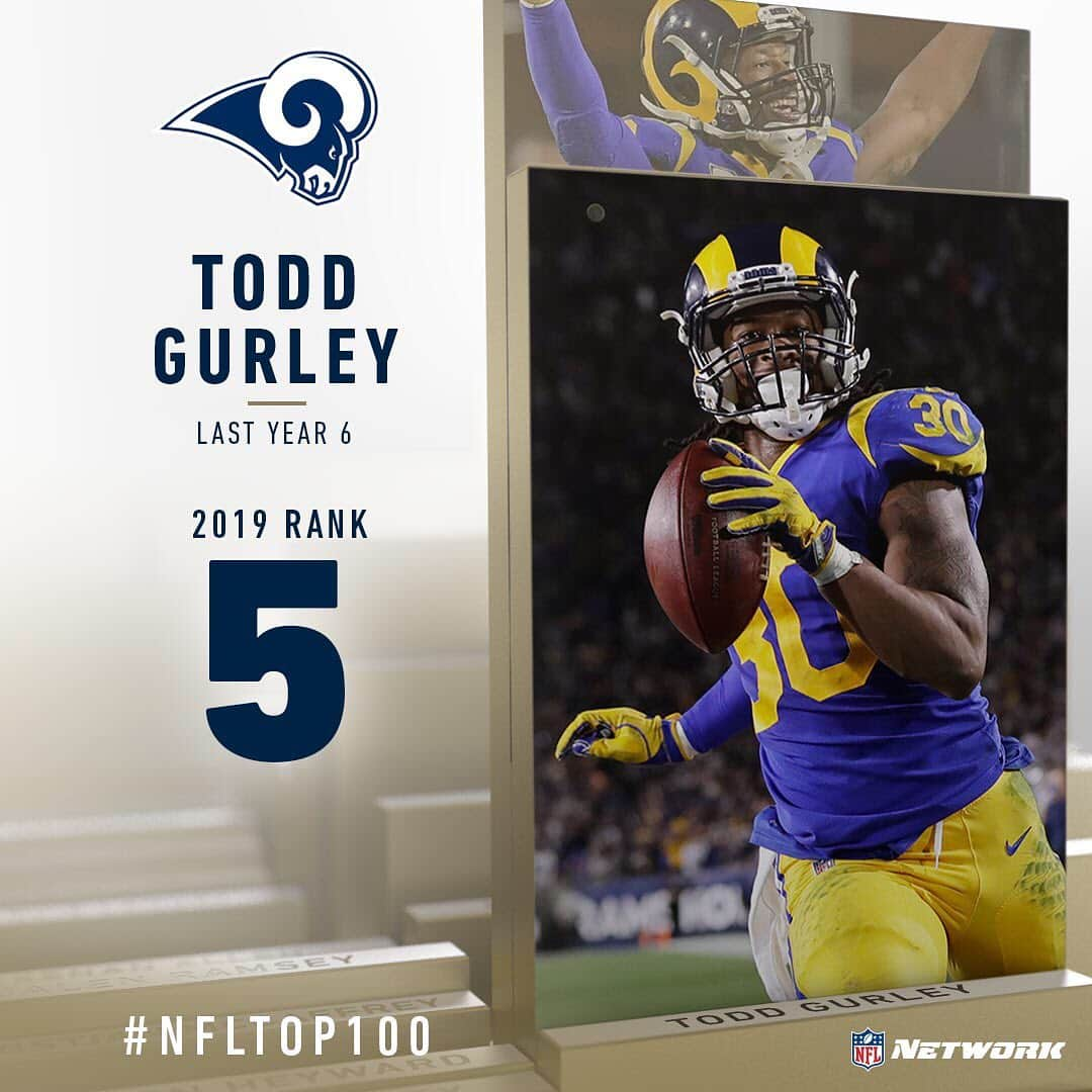 NFLさんのインスタグラム写真 - (NFLInstagram)「Top 5. Top 5. Top 5. Top 5. The five highest-ranked players of the #NFLTop100! [SWIPE] (via @nflnetwork)」8月1日 11時49分 - nfl