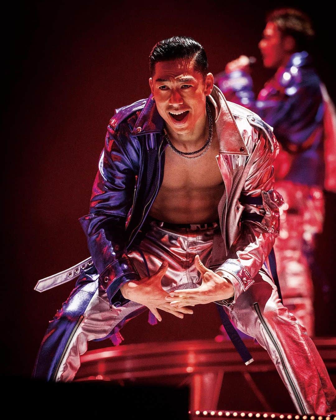 のインスタグラム：「EXILE LIVE TOUR 2018-2019 STAR OF WISH  LIVE DVD&Blu-ray  Now on sale🔥  #EXILE #STAROFWISH」