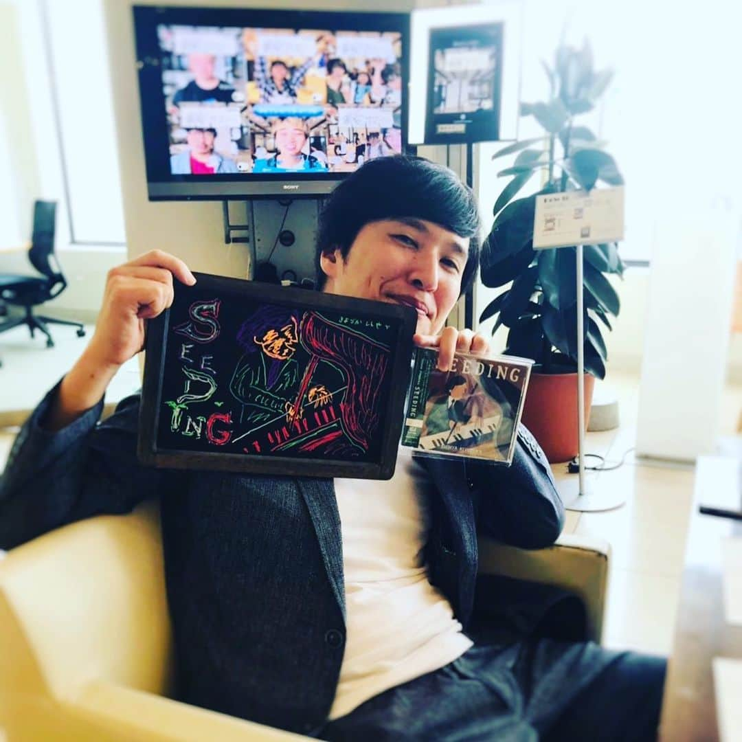 清塚信也さんのインスタグラム写真 - (清塚信也Instagram)「ゆうゆうワイド、 GOOD NEIGHBORS、 ありがとうございました‼︎」8月1日 11時51分 - shinya_kiyozuka