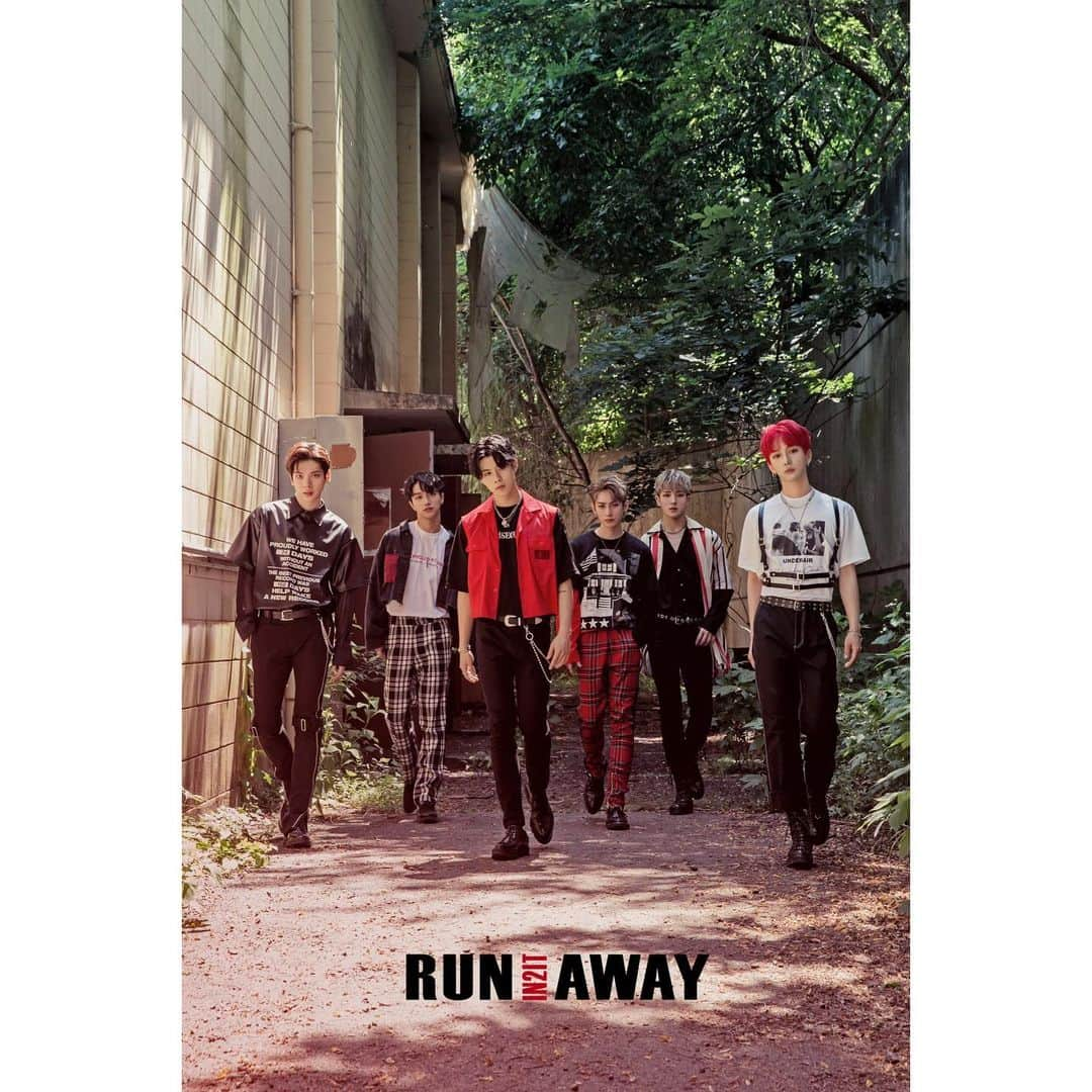 IN2ITさんのインスタグラム写真 - (IN2ITInstagram)「[IN2IT Digital Single 'Run Away' Group Image]  IN2IT Digital Single 'Run Away' Release 2019. 08. 07 0AM M/V 2019. 08. 07 6PM Digital Single  #IN2IT #인투잇 #RunAway」8月1日 12時00分 - official_in2it