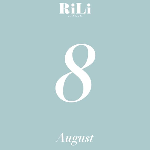RiLiさんのインスタグラム写真 - (RiLiInstagram)8月1日 12時00分 - rili.tokyo