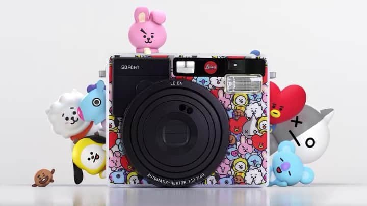 BT21 Stars of tomorrow, UNIVERSTAR!のインスタグラム