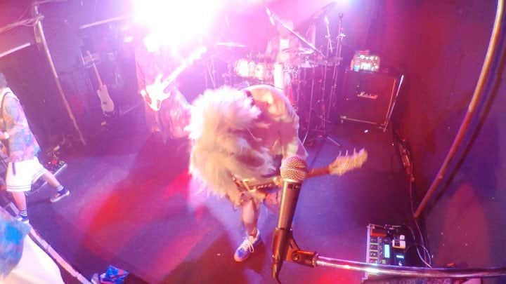 椎名未緒のインスタグラム：「合わせて10回転  #ユナイト #みんなのおと札幌 #ギター回し #みおりん」
