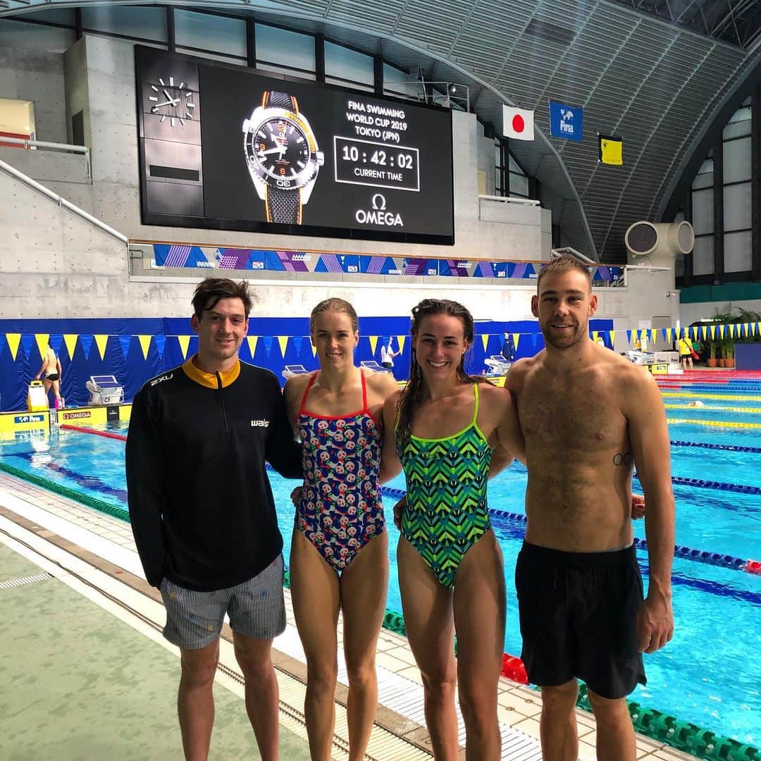 グラント・アーヴァインのインスタグラム：「Team WA ready for the 🇯🇵 World Cup to start tomorrow」