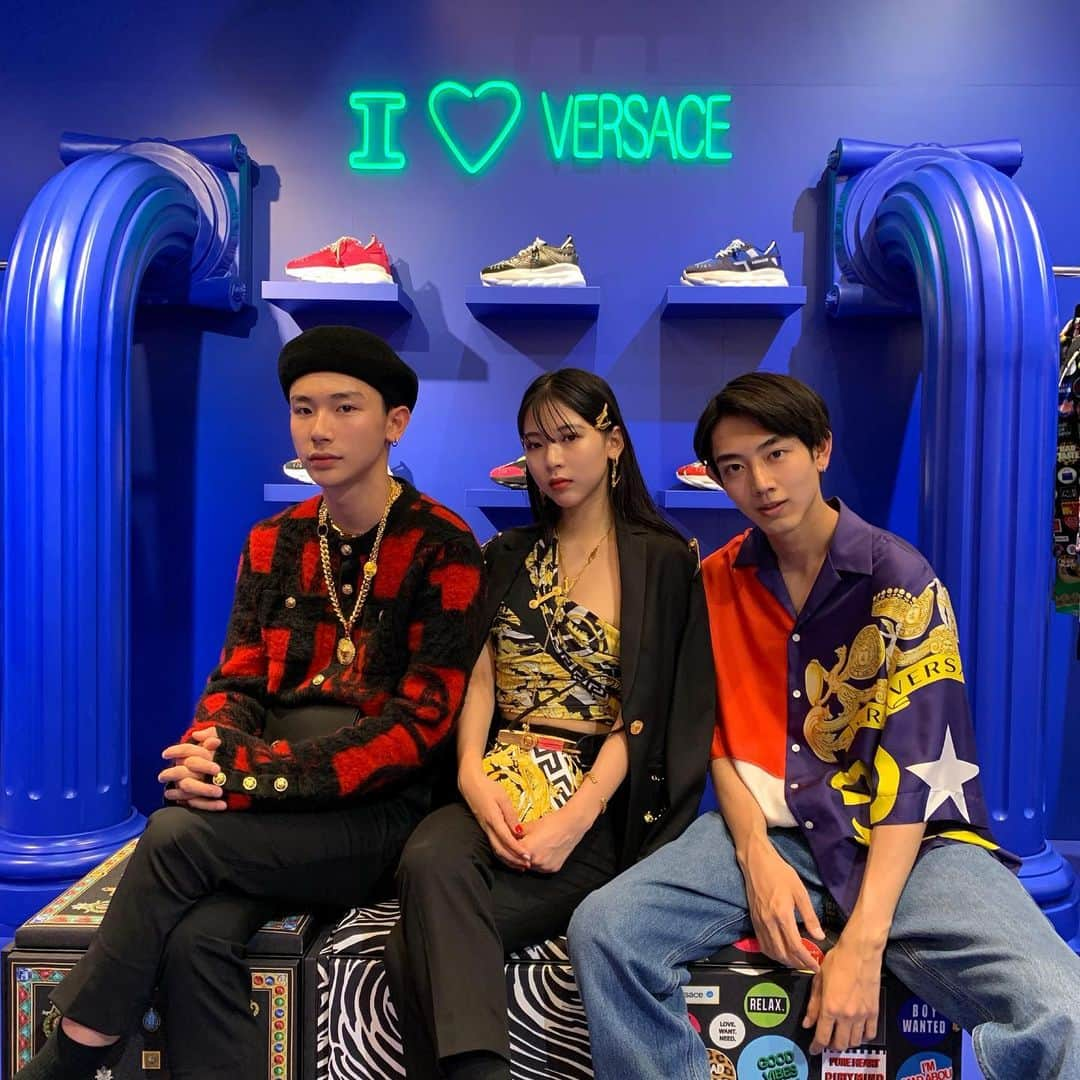 ミチさんのインスタグラム写真 - (ミチInstagram)「@versace  #VERSACE #ヴェルサーチェ」8月1日 23時21分 - mi0306chi