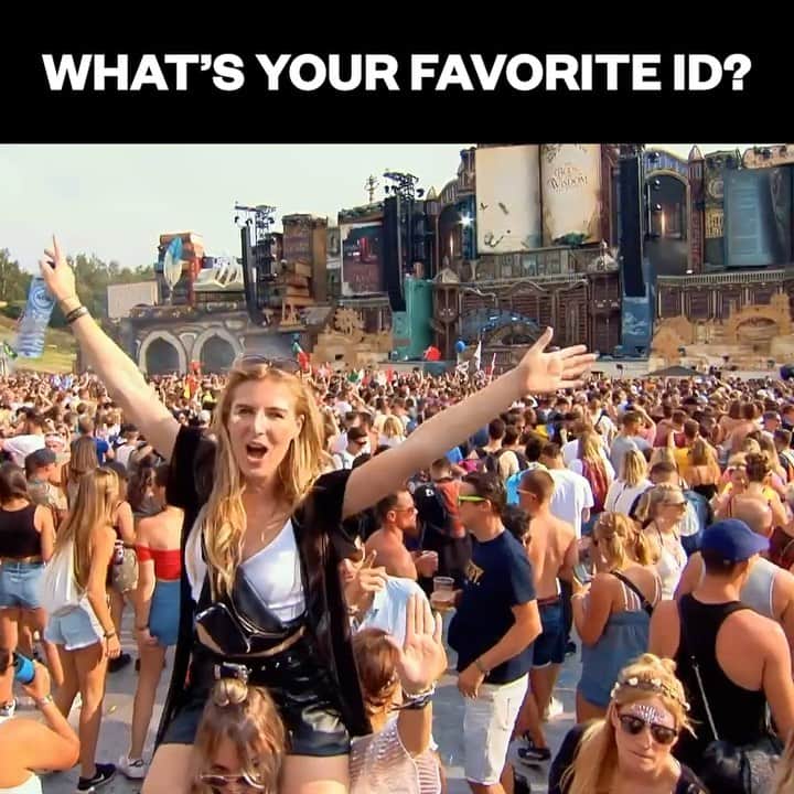 のインスタグラム：「Let us know in the comments. 👇🏻 / @tomorrowland @robin__schulz @michaelcalfan @kshmr @tiesto @lucasandsteve #tomorrowland #festival #id」