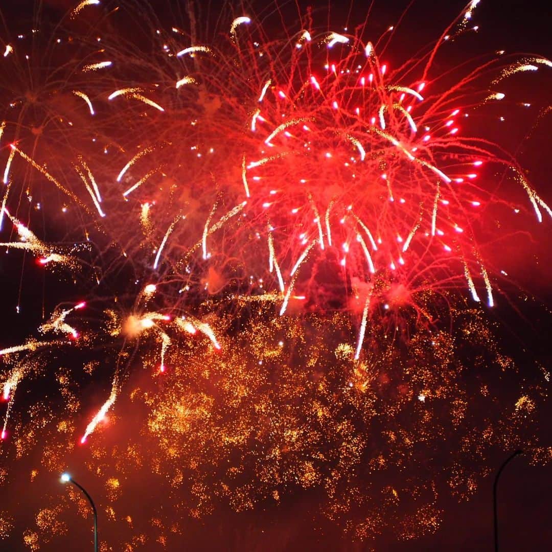 橋本光晟さんのインスタグラム写真 - (橋本光晟Instagram)「花火🎆 #川開き祭り  #石巻」8月1日 21時57分 - _kosei24