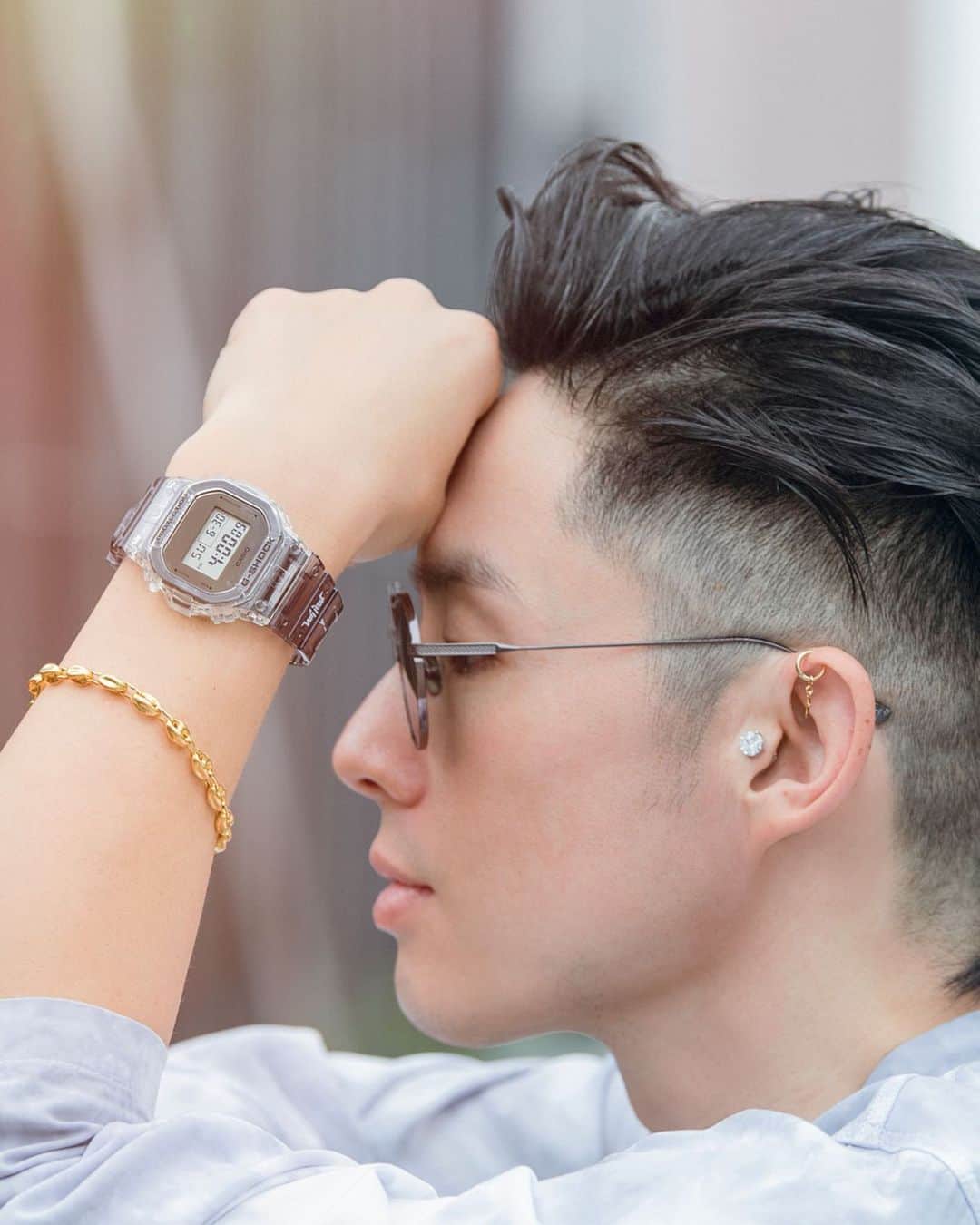 呉建豪のインスタグラム：「Feeling quite blessed and grateful for this @xvessel_official @gshock_jp collab. Thank you #GSHOCK appreciate all the time and effort that was put into this 🔥🔥🔥 #Godisgood」