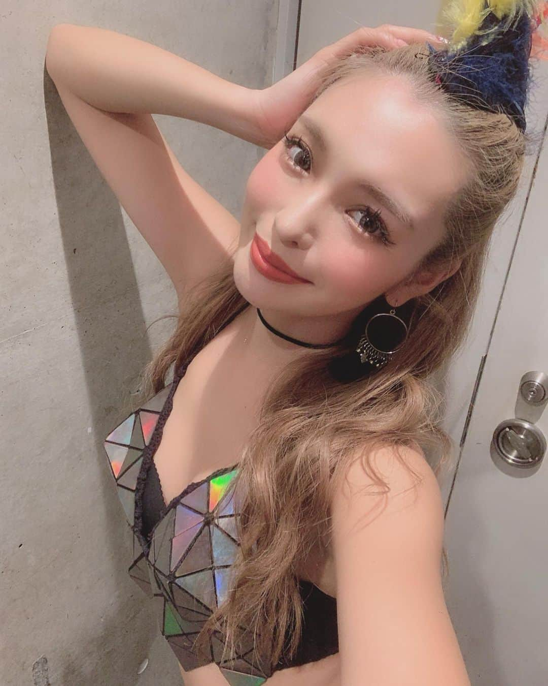 Hitomiさんのインスタグラム写真 - (HitomiInstagram)「❤︎ 明日はいよいよラストとなる WAVEのイベント😭 8/2 (金) WAVE @club_camelot 1:30／3:00／4:00 いつも呼んでいただいたので寂しいです😞 ラスト楽しんで踊りますので見届けに来て下さい❣️🥺 . そして 🔶8/3 (土) SUMMER SESSIONS feat. BROOKS  Supported by TURNED ON & TCPT @agehatokyo 🔶8/5(月)  CYBERJAPAN in WARP @warp_shinjuku  こちらも遊びに来てください😍❤️ . #cyberjapan #cyberjapandancers #サイバージャパン #me #girl #instapic #instaphoto #japan #makeup #lips #tflers #japanesegirl #lingerie #shooting #makeup #costume #japan #イベント」8月1日 22時05分 - hitomi_01270