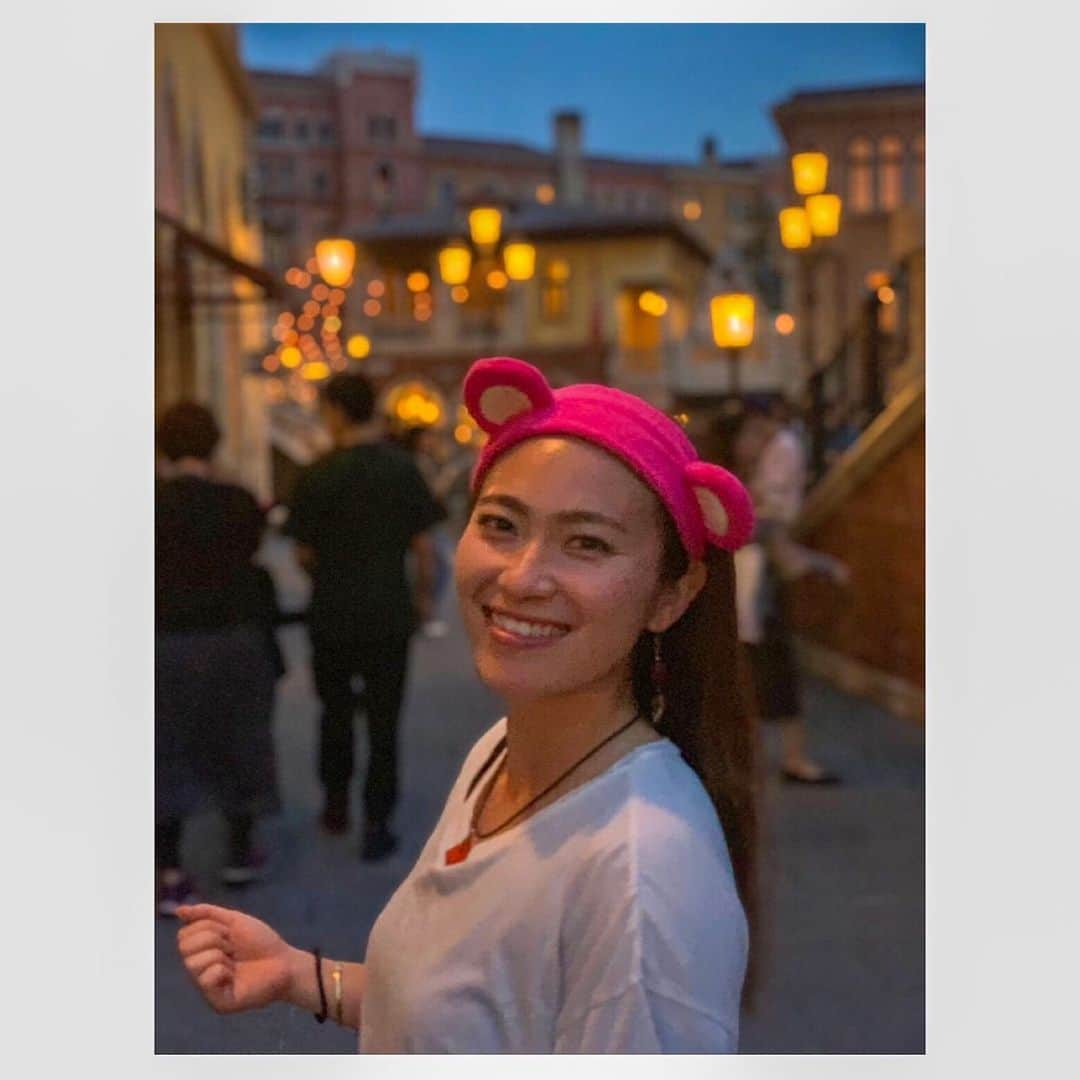 永井葉月さんのインスタグラム写真 - (永井葉月Instagram)「💗🐻💗 #disneysea #disneyland  #ディズニーシー #ロッツオ  #lotsohugginbear」8月1日 22時12分 - hazuki815hazuki