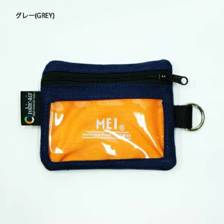 MEI(メイ) さんのインスタグラム写真 - (MEI(メイ) Instagram)「•﻿ •﻿ ▶MULTI PURSE A◀ ﻿ ﻿検索🔍mei-000-19140  パキッとしたマルチカラーのパスケース♩ 表裏両方にZIP付き☆ リップや目薬などの小物入れにも◎  MEIのアイテムは全品﻿ 送料無料🚚🚚﻿ ﻿ ﻿ 数量限定ノベルティも﻿ 今ならまだ間に合いますよ🚩﻿ ﻿  #mei #mei_bag #meibag #bag #fes #camp#event #バッグ #フェス #キャンプ #公園 #shoping #chillout #picnic #ピクニック#outdoor  #アウトドア#登山#メンズライク#パスケース#定期入れ#小物入れ」8月1日 22時14分 - mei_bag