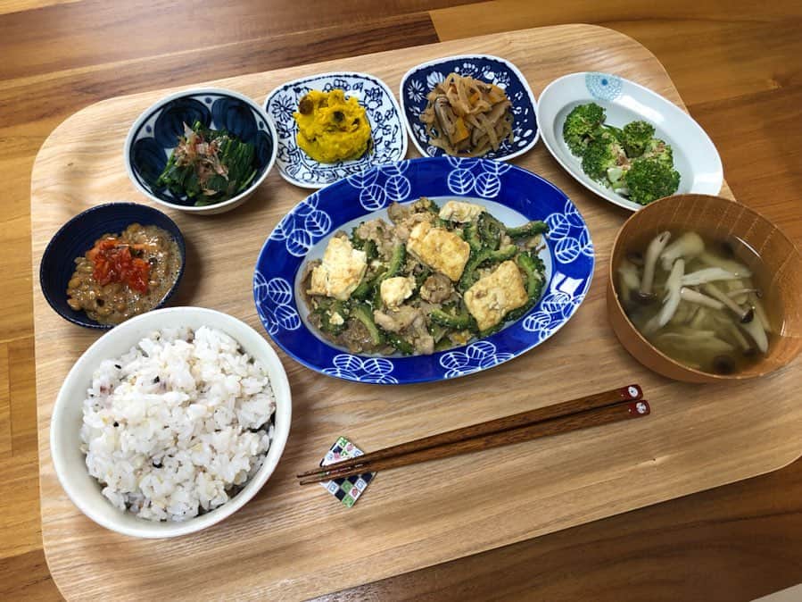 鮫島彩さんのインスタグラム写真 - (鮫島彩Instagram)「最近の夕食🍴 ・ ・ #食事だけでは勝てないけれど #食事で負けることはある #アスリート飯  #たまに吉野家挟むよ」8月1日 22時17分 - aya_sameshima