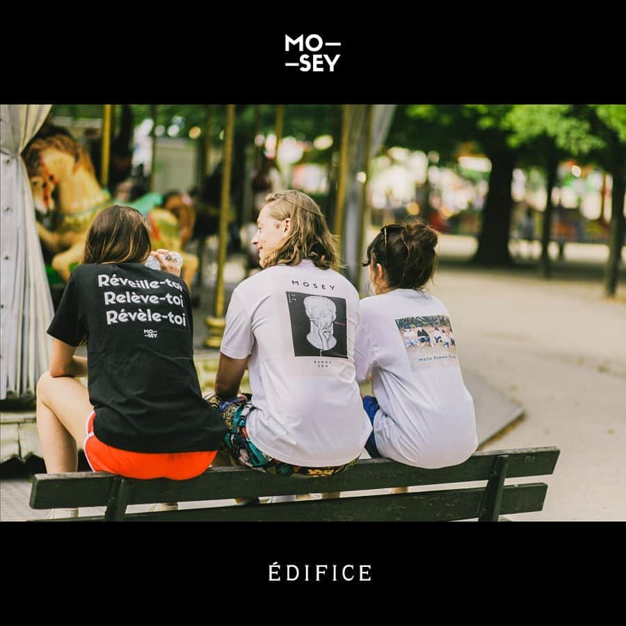 EDIFICEさんのインスタグラム写真 - (EDIFICEInstagram)「【MOSEY×EDIFICE】﻿ ﻿ 音楽プロデューサー、サウンドディレクター、DJと様々な分野で活躍する生粋のパリジャン﻿ “MOSEY”こと《Pierre Sarkozy》とEDIFICEのコラボレーションアイテムがフランスから届きました。﻿ ﻿ 彼の幼少期の写真がプリントされたフォトTeeや、オリジナルグラフィックのTシャツ﻿ を含むEDIFICEだけの限定アイテムとなります。﻿ ﻿ ﻿ ﻿ ﻿ Tee：【MOSEY×EDIFICE】¥6,000+tax﻿ ﻿ ﻿ ﻿ ﻿ ﻿ ﻿ ﻿  @moseyofficial﻿  @karlhab﻿  @michelle_legaffric﻿  @margthiam﻿ ﻿ #edifice #mosey #pierresarkozy #paris #sports #vintagesports﻿ #parisien #frenchstyle #phototee #summerwear #summerfashion﻿ #summerstyle #fashionshoot #fashionwear #mensfashion #mensstyle﻿ #menswear #unisexitem #エディフィス #コラボレーションアイテム」8月1日 22時21分 - edifice.jp