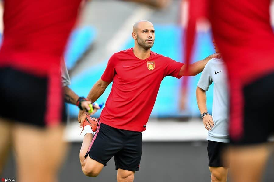 ハビエル・マスチェラーノさんのインスタグラム写真 - (ハビエル・マスチェラーノInstagram)8月1日 22時21分 - mascherano14