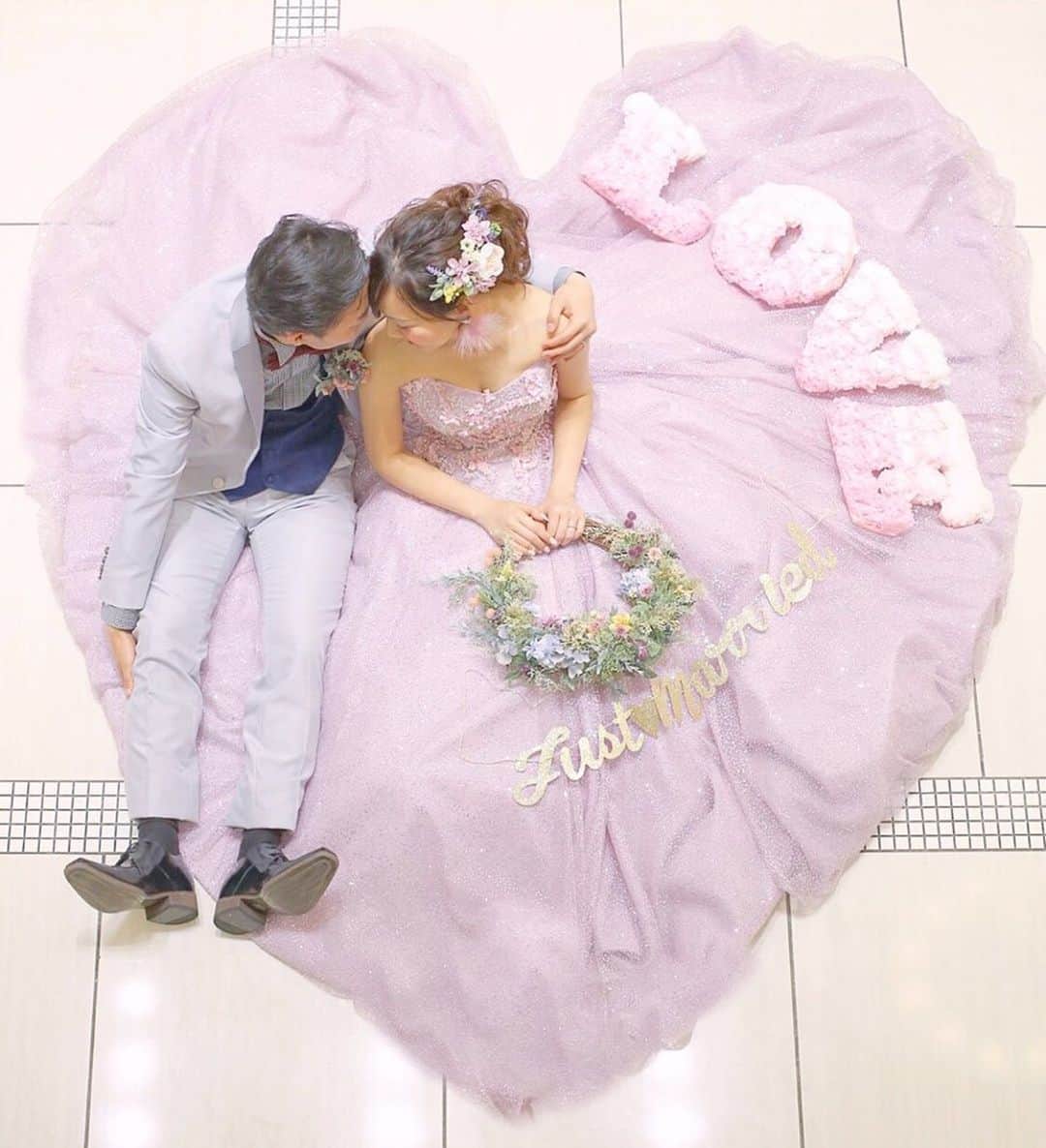 プレ花嫁の結婚式準備アプリ♡ -ウェディングニュースのグルメインスタ