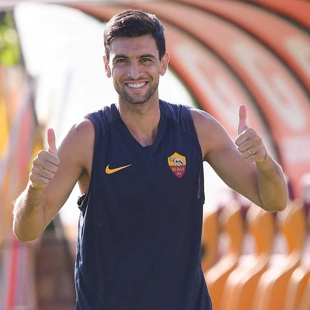 ハビエル・パストーレのインスタグラム：「Buongiorno 😃」