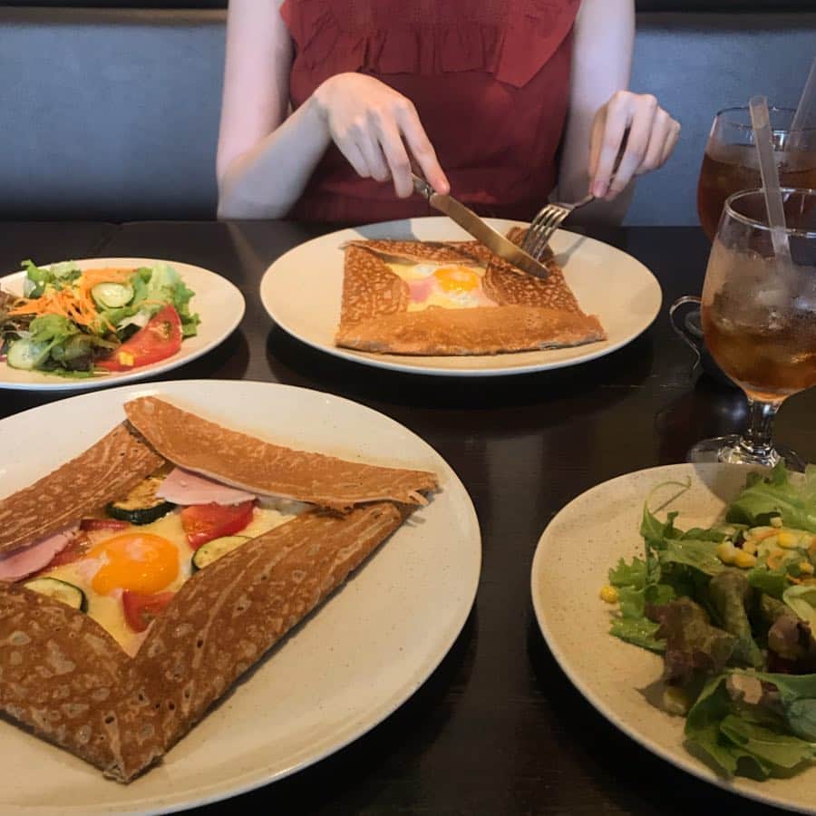 長谷川あやのグルメインスタ