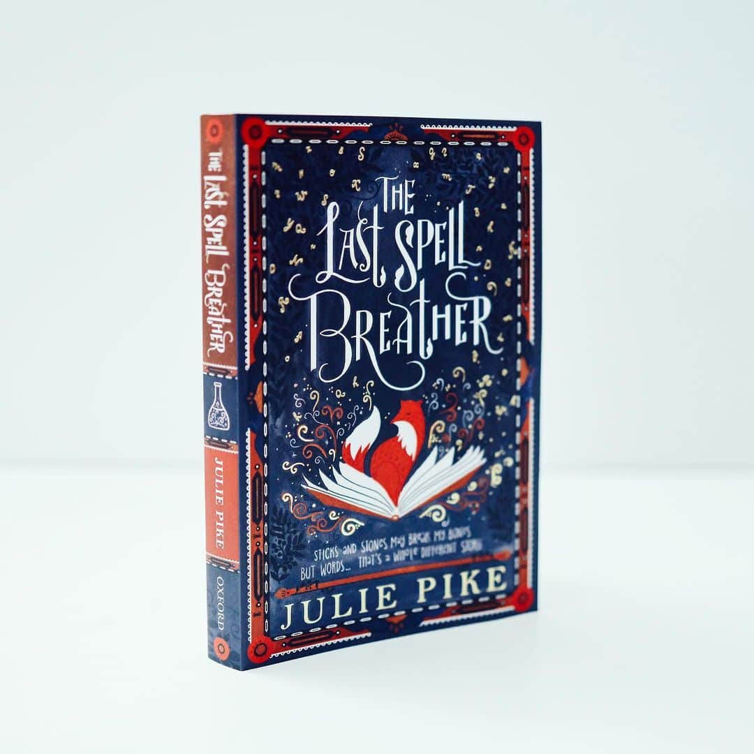 Dinara Mirtalipovaのインスタグラム：「I had an honor to illustrate the cover for Julie Pike’s @juliepikebooks “The Last Spell Breather”, published by Oxford Children’s Books @oupchildrens  #childrensbooks #spells #magic」
