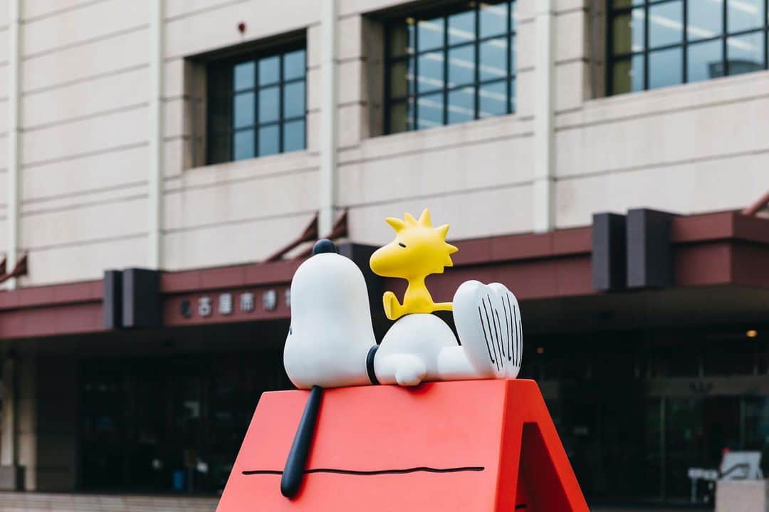 SNOOPY MUSEUM TOKYOのインスタグラム：「#スヌーピーミュージアム展  #thebestofpeanuts #snoopymuseumtokyo #schulzmuseum #snoopy #スヌーピーミュージアム #スヌーピー」
