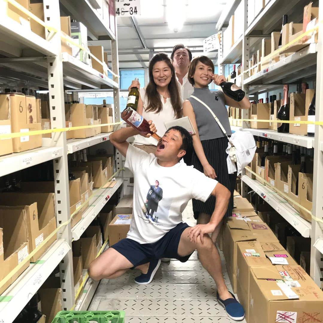 横田真一のインスタグラム：「ワイン仕入れ」