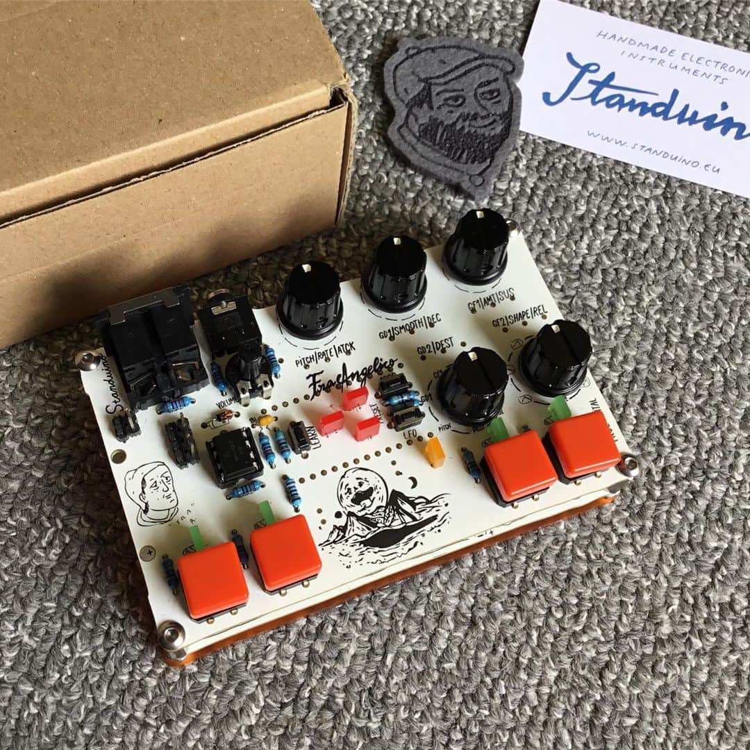 金剛地武志のインスタグラム：「楽器売ります。Standuino「Fra Angelico」、4ms「CV Max Tweeker Swash」、Korg「SQ-1」取り敢えずこの辺。明日にはメルカリに出品します。直接欲しい方がいたらDMへ！」
