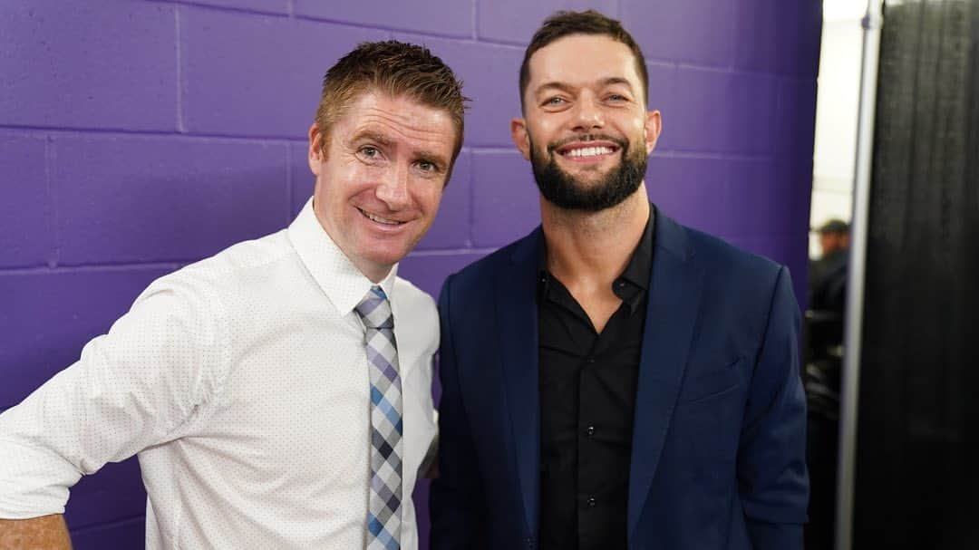 ファーガル・デヴィットさんのインスタグラム写真 - (ファーガル・デヴィットInstagram)「2 Bray Boys. James O’Connor and Ferg aka Finn Bálor @mls @wwe  Wolfe tone youth club」8月1日 14時55分 - finnbalor