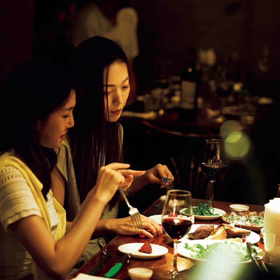 東京カレンダーのグルメインスタ