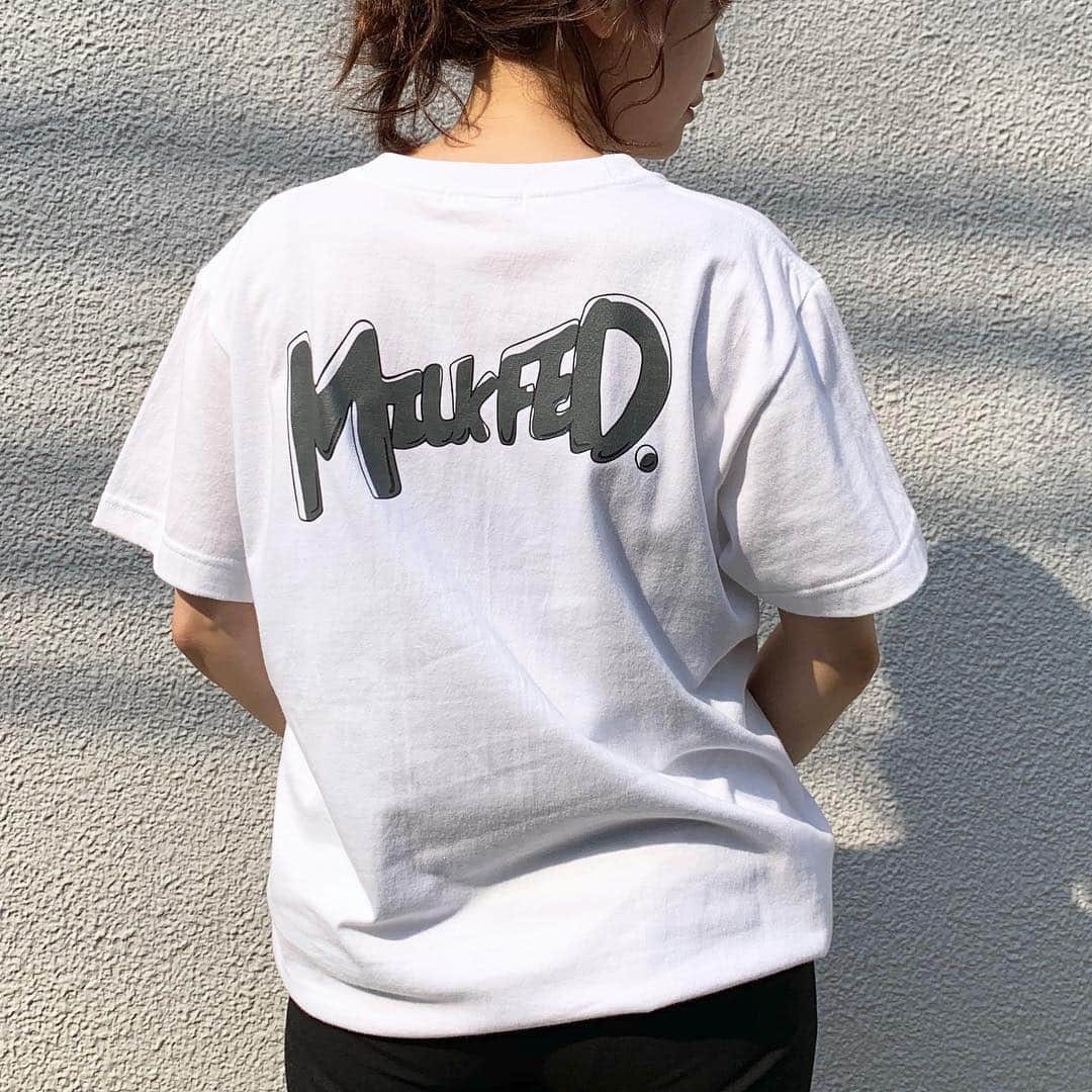 MILKFED.さんのインスタグラム写真 - (MILKFED.Instagram)「<<MILKFED. TEE COLLECTION>> ﻿ ﻿ 大人気のTシャツが再入荷しました！﻿ ﻿ 気になるカラーはすぐになくなってしまうかも？﻿ お気に入りカラーがなくなる前にぜひMILKFED.へ♡﻿ ﻿ SS TEE THROW UP ¥4,000＋TAX﻿ ﻿ ﻿ #milkfed #milkfedjp ﻿ #コーデ #casualstyle ﻿ #ガーリーストリート﻿ #kawaii #Tシャツ」8月1日 15時25分 - milkfedjp