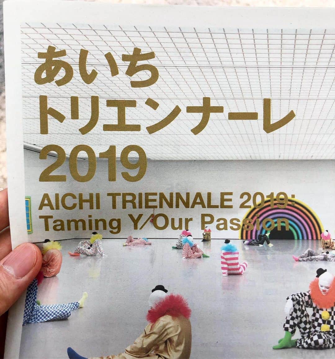 keigoさんのインスタグラム写真 - (keigoInstagram)「🙂 Aichi Triennale 2019 . #あいちトリエンナーレ2019」8月1日 15時32分 - k5fuwa