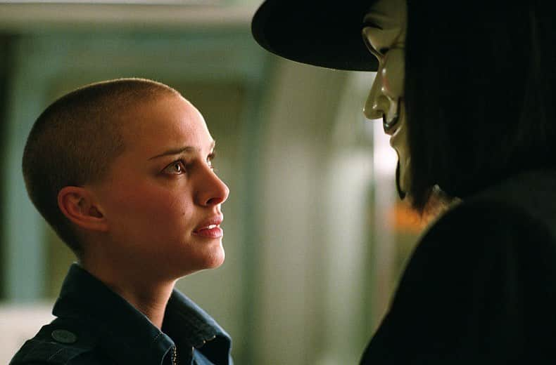 ziyooniさんのインスタグラム写真 - (ziyooniInstagram)「V For Vendetta 2005」8月1日 15時45分 - ziyooni