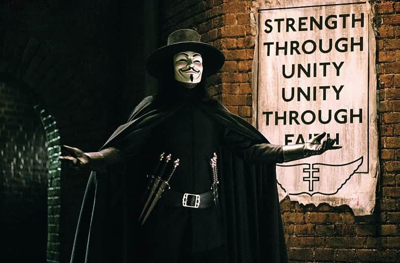 ziyooniさんのインスタグラム写真 - (ziyooniInstagram)「V For Vendetta 2005」8月1日 15時45分 - ziyooni