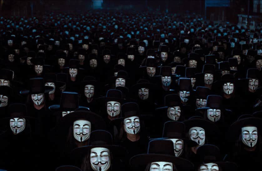 ziyooniさんのインスタグラム写真 - (ziyooniInstagram)「V For Vendetta 2005」8月1日 15時45分 - ziyooni